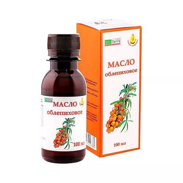 Масло облепиховое