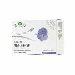 Льняное масло мирролла
