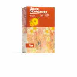 Бессмертника песчаного цветки