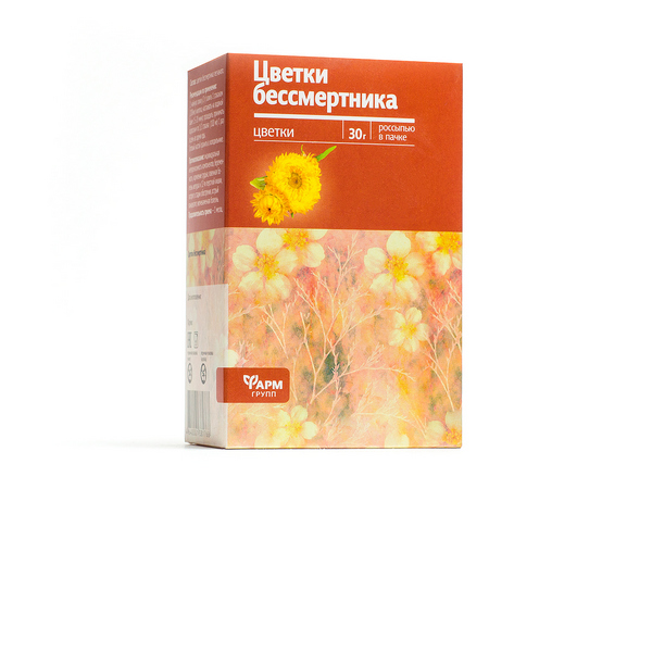 Бессмертника песчаного цветки