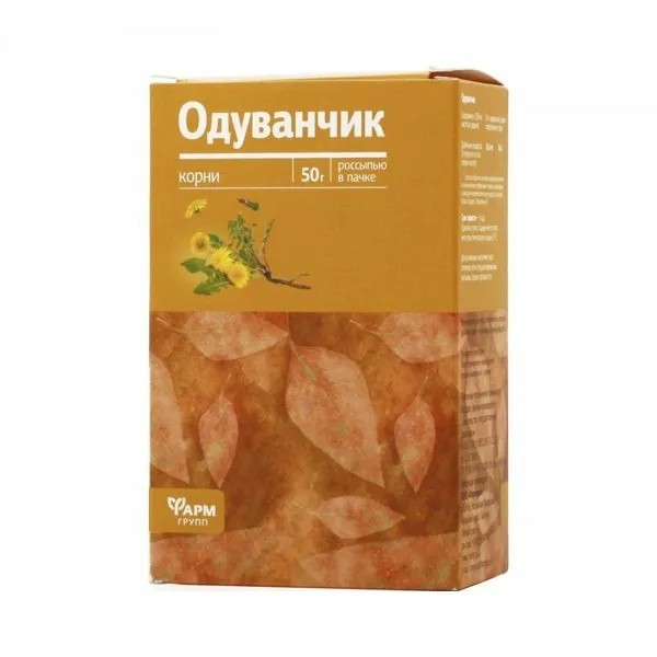 Одуванчика корни