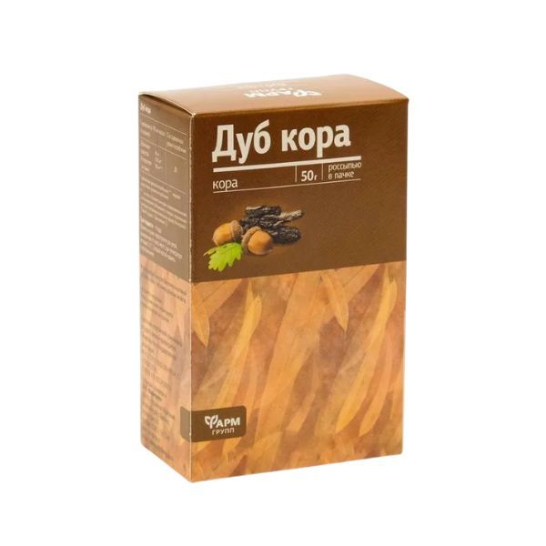 Дуба кора