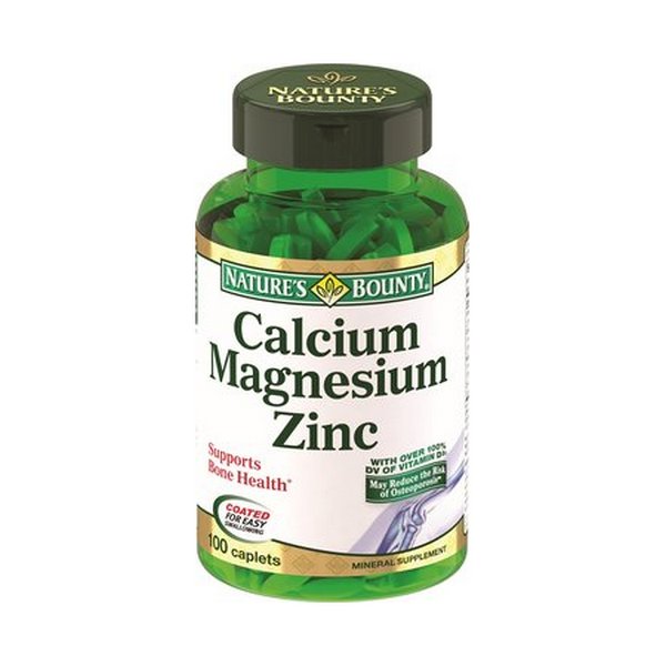 Кальций магний цинк