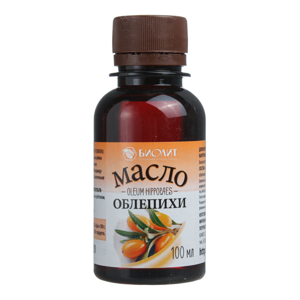 Масло облепиховое