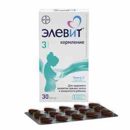 Элевит кормление