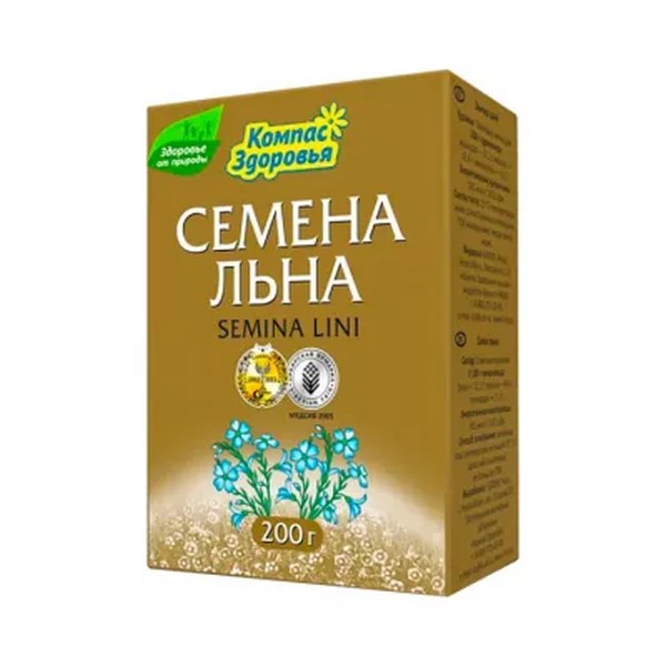 Семена льна