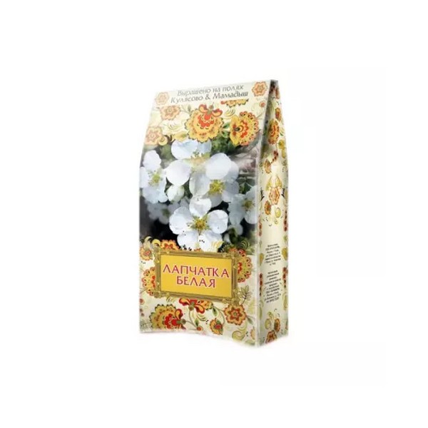 Лапчатка белая
