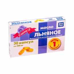 Льняное масло первый холодный отжим