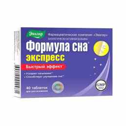 Формула сна экспресс Эвалар