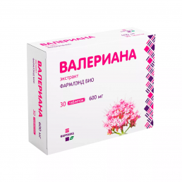 Валериана экстракт Фармлэнд био