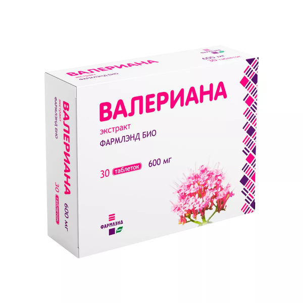 Валериана экстракт Фармлэнд био