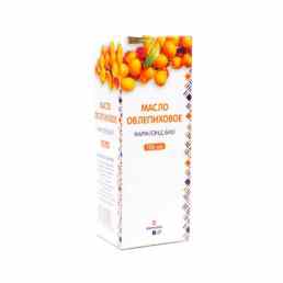 Масло облепиховое Фармлэнд био