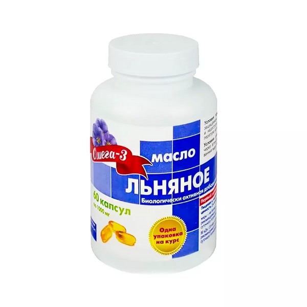 Льняное масло первый холодный отжим