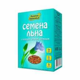 Семена льна с селеном, хромом и кремнием