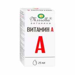 Ретинола пальмитат (витамин а) миррола