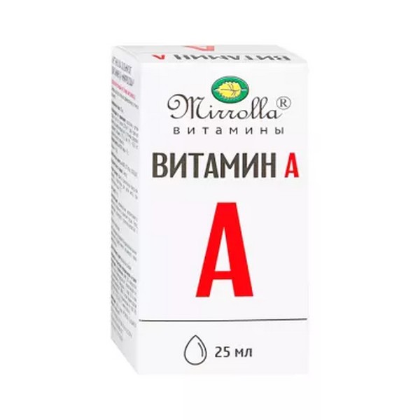 Ретинола пальмитат (витамин а) миррола
