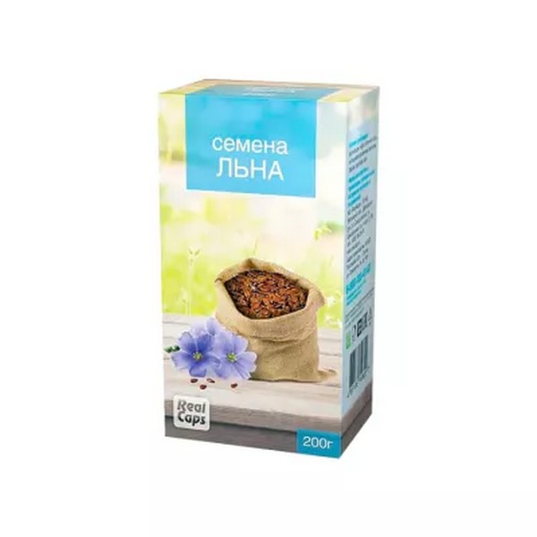 Семена льна