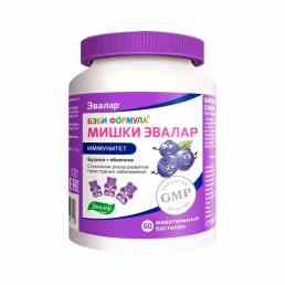 Бэби формула мишки иммунитет Эвалар