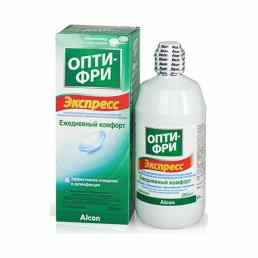 Раствор для линз Опти-фри экспресс