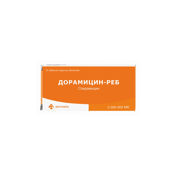 Дорамицин-реб