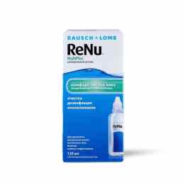 Раствор для линз Реню мультиплюс