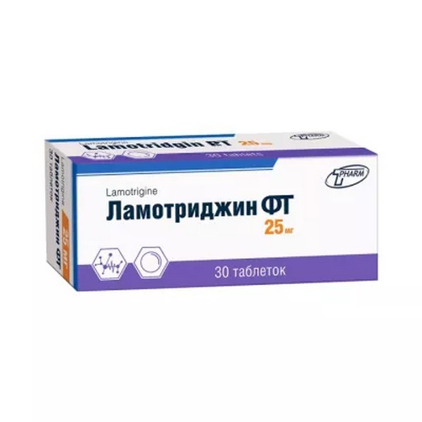 Ламотриджин фт
