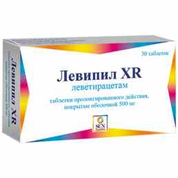 Левипил xr