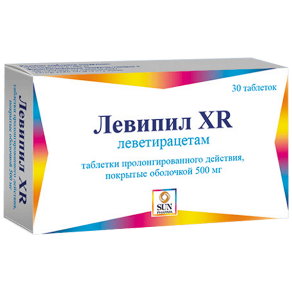 Левипил xr