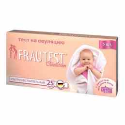 Тест на овуляцию Frautest ovulation