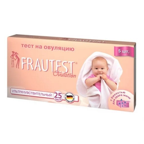 Тест на овуляцию Frautest ovulation