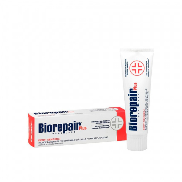 Biorepair plus sensitive teeth