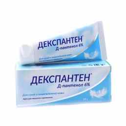 Декспантен крем с д-пантенолом 6%