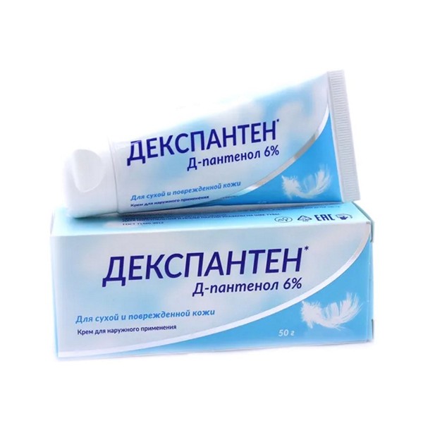 Декспантен крем с д-пантенолом 6%