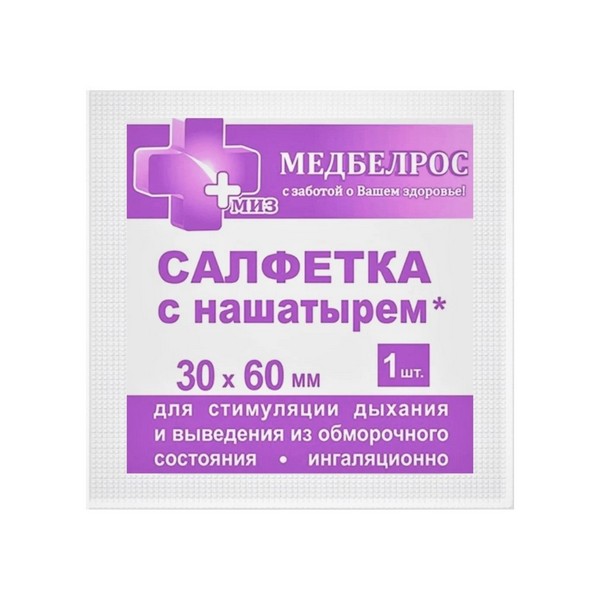 Салфетка для стимуляции дыхания