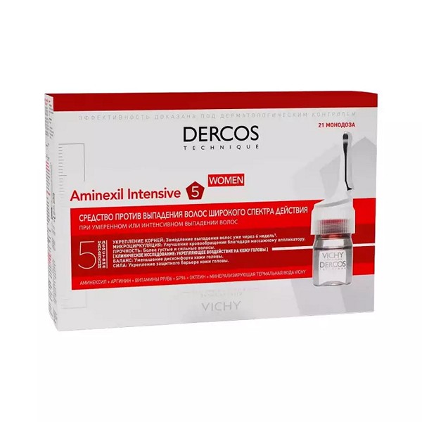 Vichy dercos aminexil intensive 5