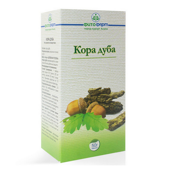 Дуба кора