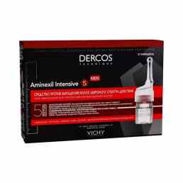 Vichy dercos aminexil intensive 5