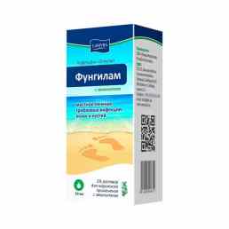 Фунгилам с эвкалиптом