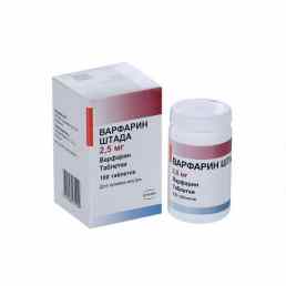 Варфарин штада