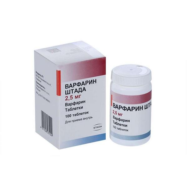 Варфарин штада