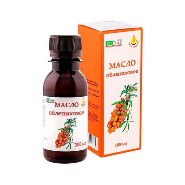 Масло облепиховое премиум