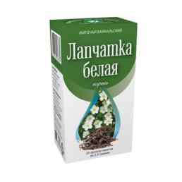 Лапчатка белая