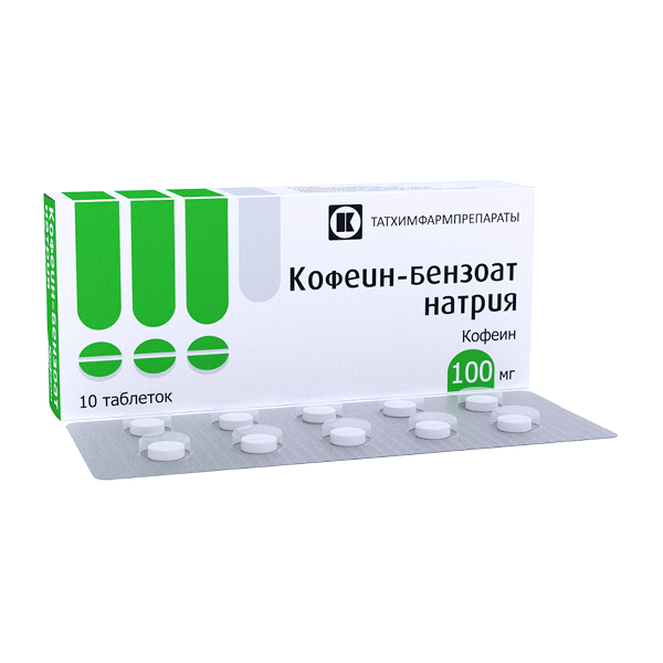 Кофеин-бензоат натрия