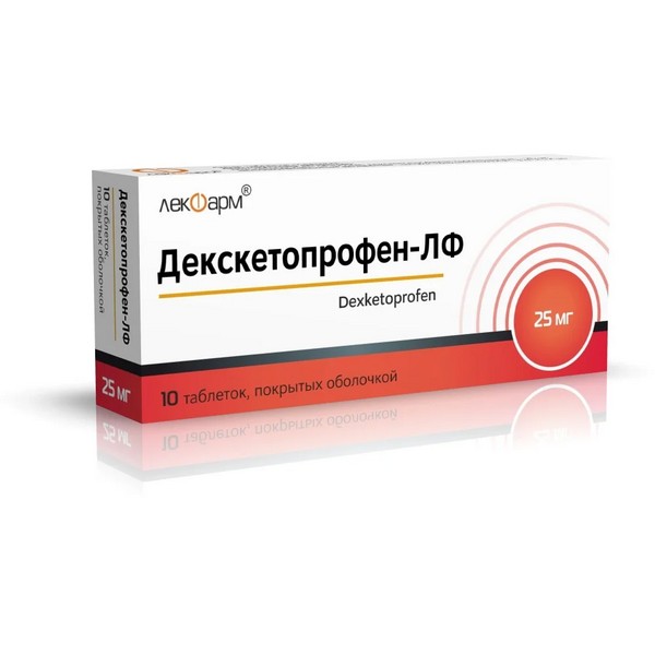 Декскетопрофен-лф