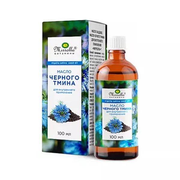 Черного тмина масло