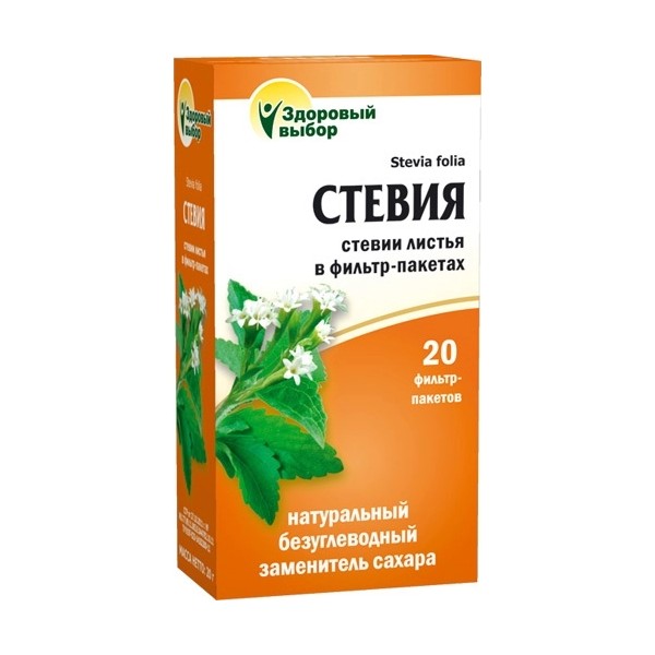 Стевия премиум фитэра