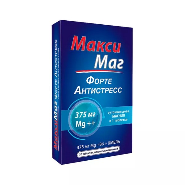 Макси маг форте антистресс