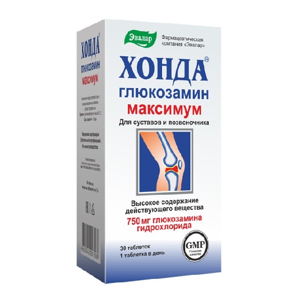 Хонда глюкозамин максимум