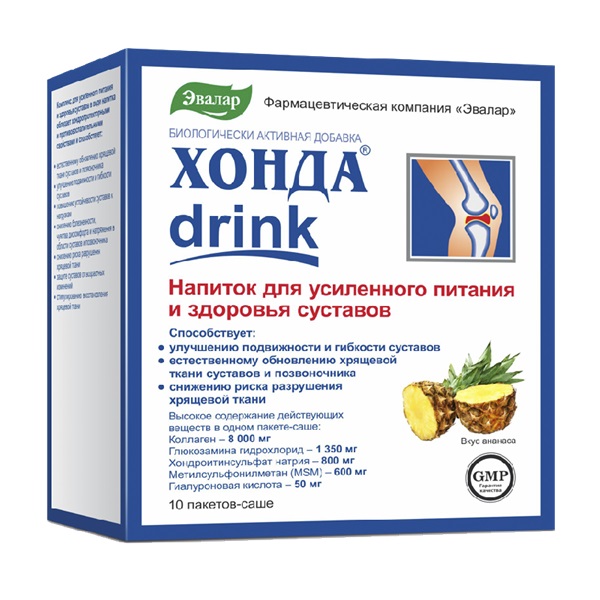 Хонда дринк Эвалар