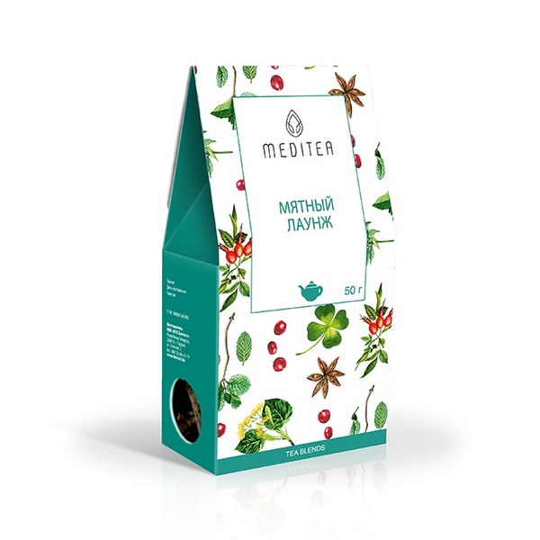 Чайный напиток мятный лаунж